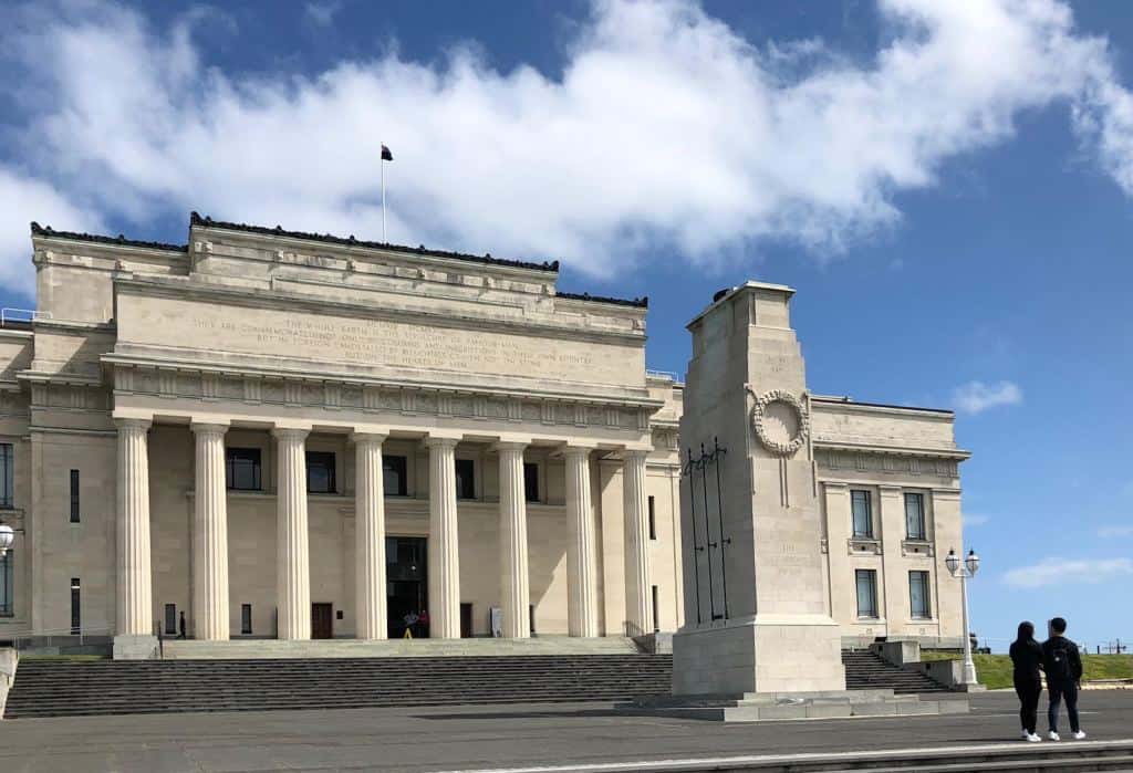 auckland-museum Auckland Museum