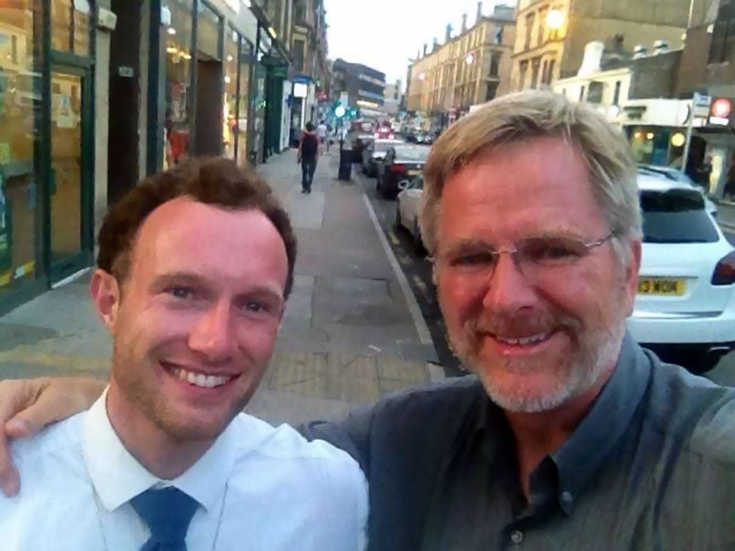 Mondumo-Rick-Steves-Glasgow-2013-1500px Mondumo and Rick Steves
