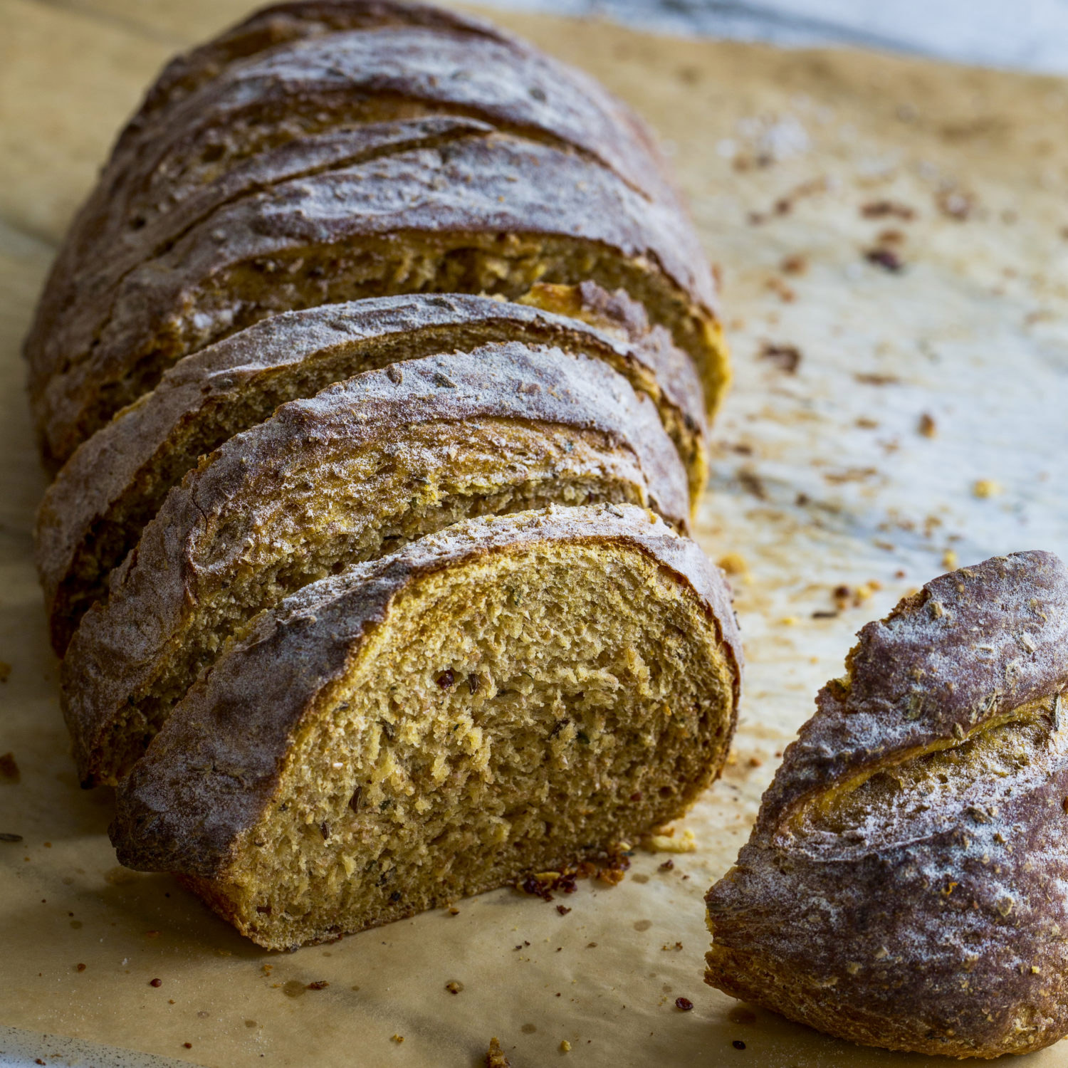 Kumara-Bread-Nadia-Lim-1500pxh Kumara Bread Photo: Nadia Lim