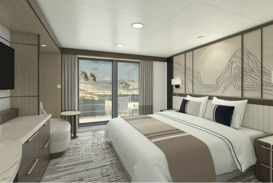 Veranda Deluxe Cabin